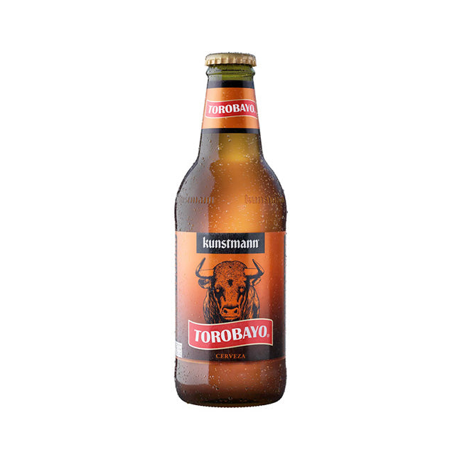 CERVEZA KUNSTMANN TOROBAYO 330CC (12 UNIDADES) - Bar Abierto Tienda de Licores