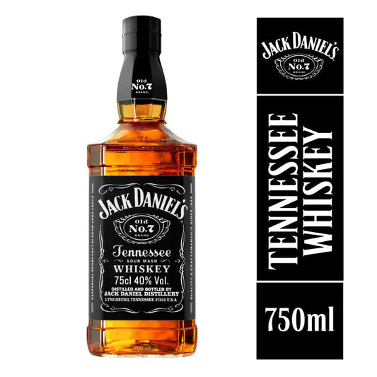 WHISKEY JACK DANIEL´S OLD NO 7 750CC 3UN