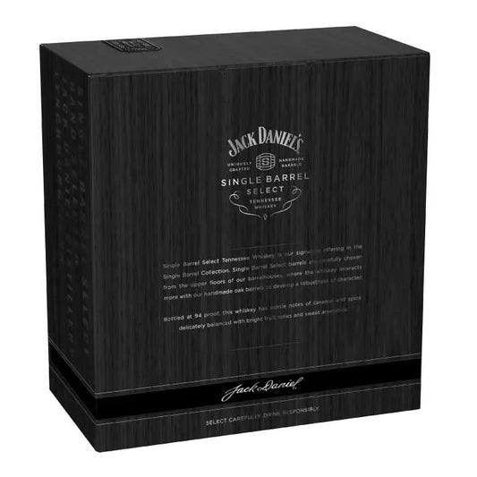 PACK JACK DANIELS SINGLE BARREL 47° 750CC + COPA WHISKEY - Bar Abierto Tienda de Licores