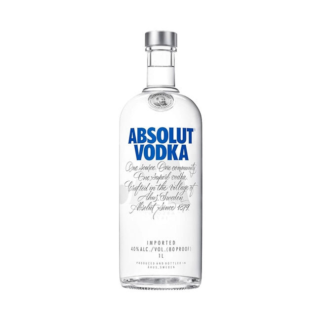 VODKA ABSOLUT BLUE 1L