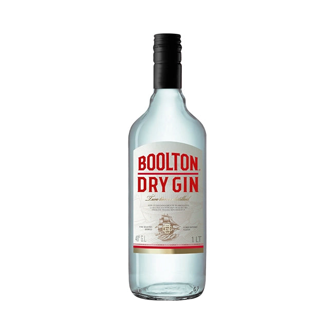 GIN BOOLTON 1L - Bar Abierto Tienda de Licores
