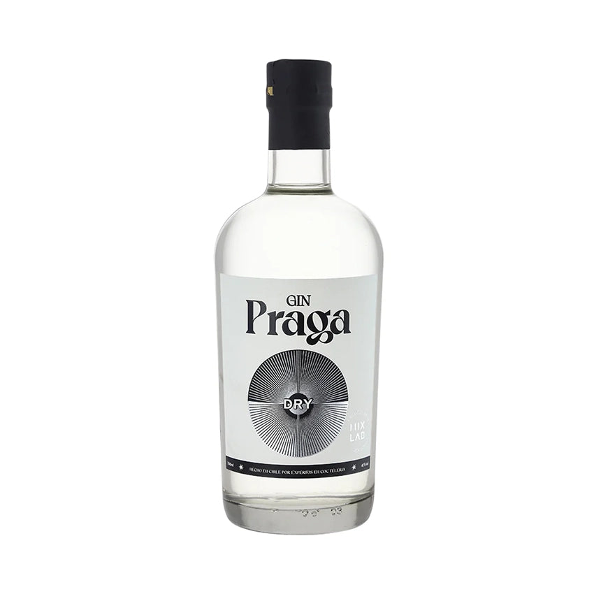 GIN PRAGA DRY 700CC - Bar Abierto Tienda de Licores