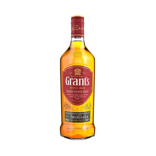 WHISKY GRANTS TRIPLE WOOD 40° 1L - Bar Abierto Tienda de Licores