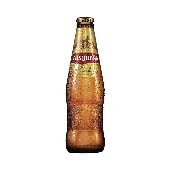 CERVEZA CUSQUEÑA GOLDEN 330CC (24 UNIDADES) - Bar Abierto Tienda de Licores