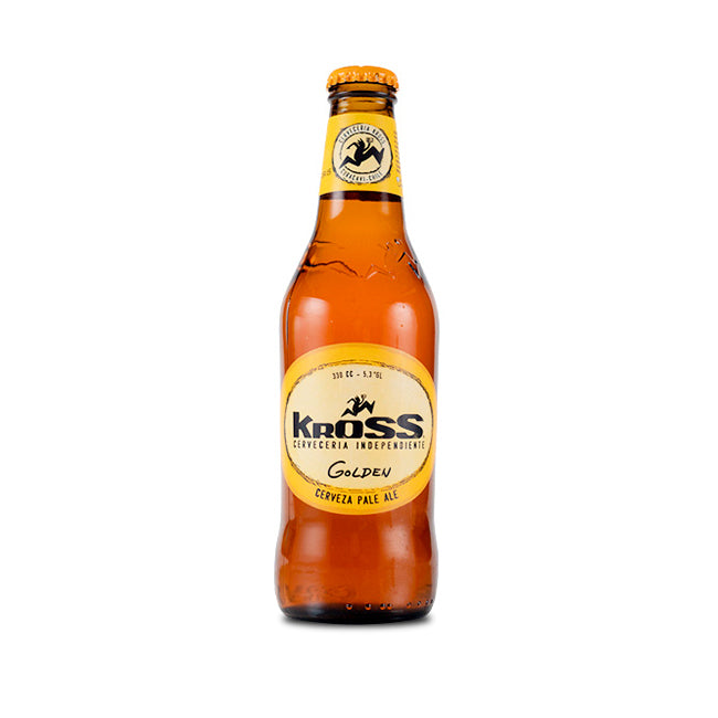 CERVEZA KROSS GOLDEN 330CC (12 UNIDADES) - Bar Abierto Tienda de Licores