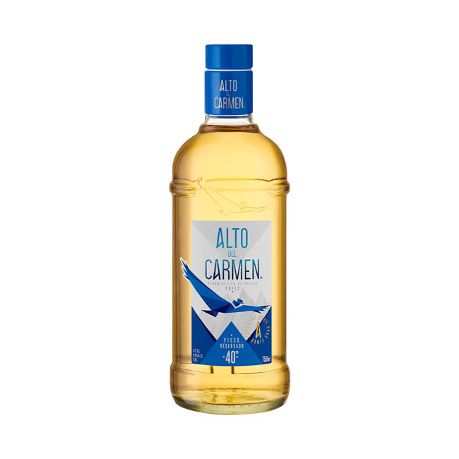PISCO ALTO DEL CARMEN 40° RESERVADO 750CC - Bar Abierto Tienda de Licores