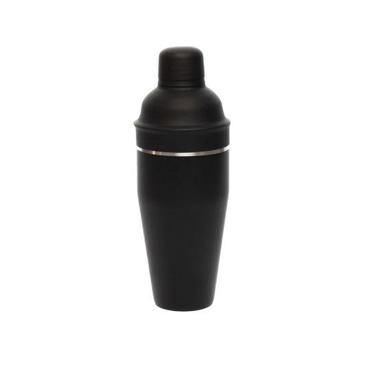 COCTELERA 700ML NEGRO MANHATTAN LUGANO