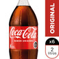 COCA COLA ORIGINAL 2,0 LT 6 UNIDADES - Bar Abierto Tienda de Licores