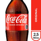 COCA COLA ORIGINAL 2,5LT 6 UNIDADES - Bar Abierto Tienda de Licores
