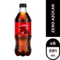 COCA COLA ZERO 591 cc 6 UNIDADES - Bar Abierto Tienda de Licores