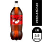 COCA COLA ZERO 2,5 LT 6 UNIDADES - Bar Abierto Tienda de Licores