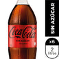 COCA COLA ZERO 2,5 LT 6 UNIDADES - Bar Abierto Tienda de Licores
