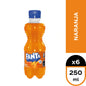 FANTA NARANJA 250 cc 6 UNIDADES - Bar Abierto Tienda de Licores