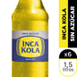 INCA KOLA ZERO 1,5 LT 6 UNIDADES - Bar Abierto Tienda de Licores