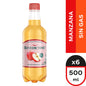 AGUA SABOR MANZANA 500CC X6 - Bar Abierto Tienda de Licores