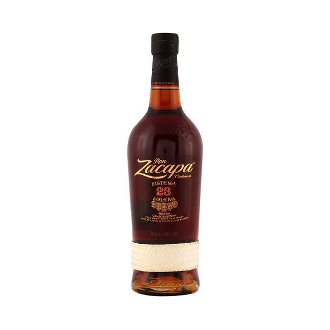RON ZACAPA 23 AÑOS 750CC - Bar Abierto Tienda de Licores