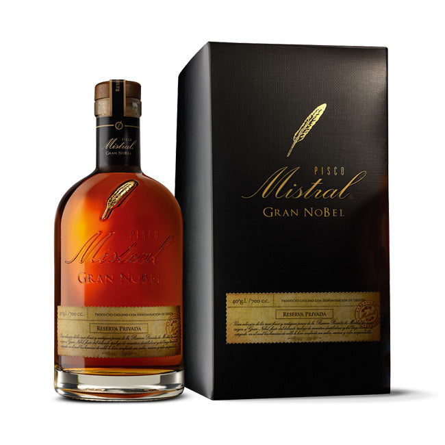 PISCO MISTRAL GRAN NOBEL 750CC