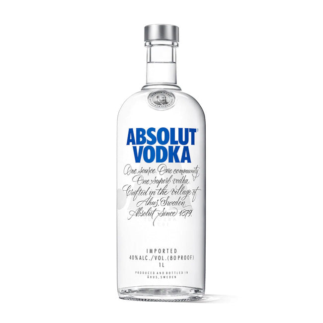 VODKA ABSOLUT ORIGINAL 750CC