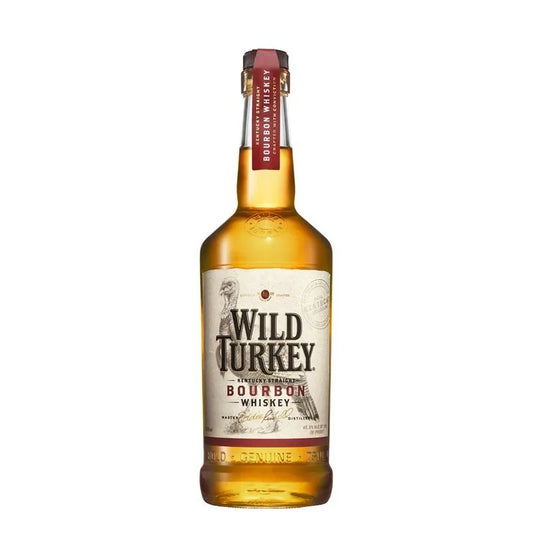 WHISKEY BOURBON WILD TURKEY 750CC - Bar Abierto Tienda de Licores
