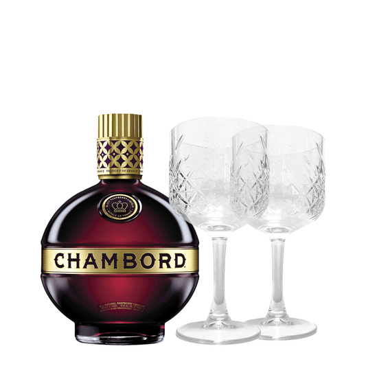PACK CHAMBORD 750CC+ 2 COPAS - Bar Abierto Tienda de Licores