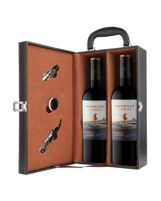 MORANDÉ PIONERO MALETA CON ACCESORIOS - Bar Abierto Tienda de Licores