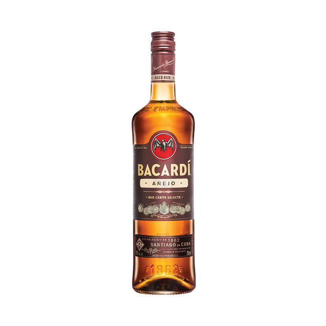 RON BACARDÍ AÑEJO 750CC - Bar Abierto Tienda de Licores