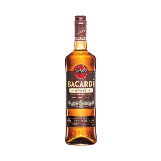 RON BACARDÍ AÑEJO 750CC - Bar Abierto Tienda de Licores