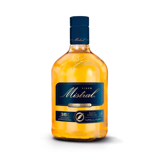 PISCO MISTRAL 35° 750CC - Bar Abierto Tienda de Licores