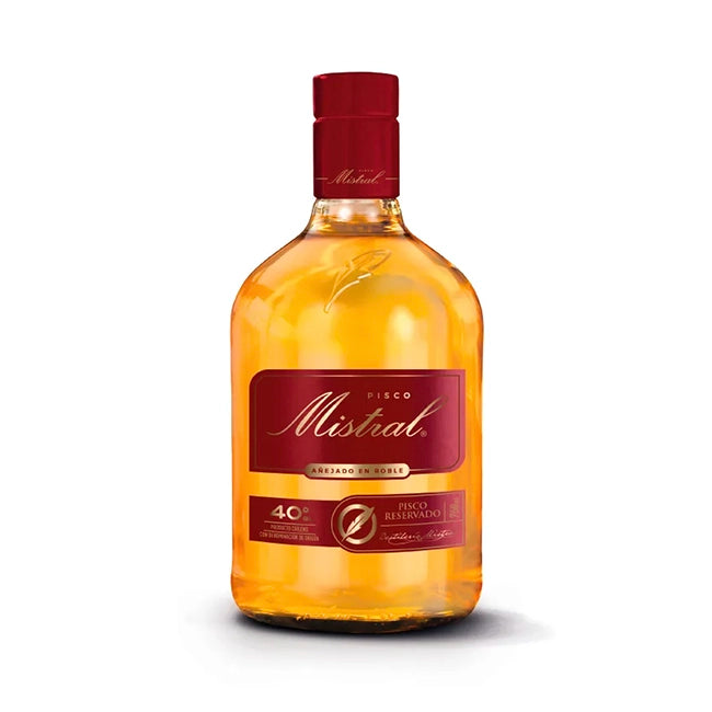 PISCO MISTRAL AÑEJADO 40° 750CC