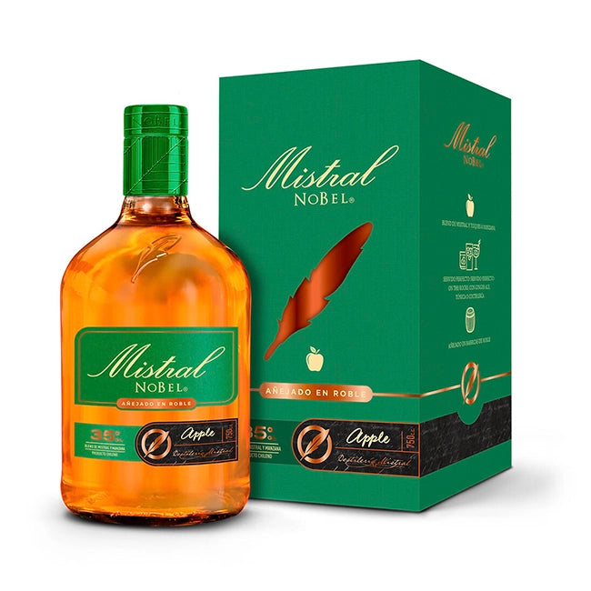PISCO MISTRAL NOBEL APPLE 750CC