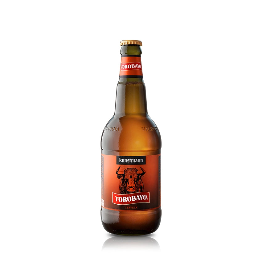 CERVEZA KUNSTMANN TOROBAYO 500CC (12 UNIDADES) - Bar Abierto Tienda de Licores