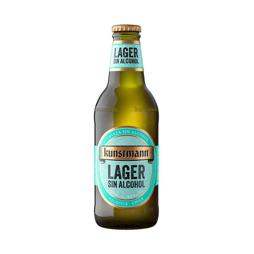 CERVEZA KUNSTMANN SIN ALCOHOL 330CC (12 UNIDADES) - Bar Abierto Tienda de Licores
