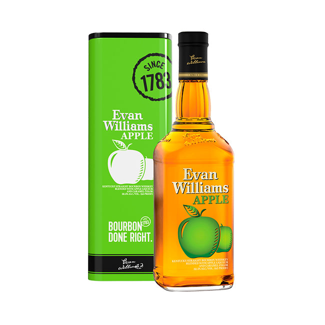 WHISKY EVAN WILLIAMS APPLE 750CC - Bar Abierto Tienda de Licores