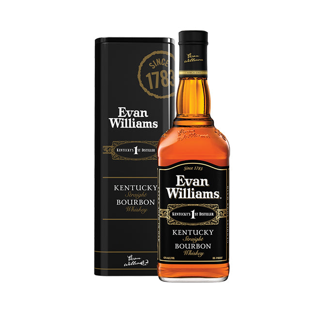 WHISKY EVAN WILLIAMS BLACK 750CC