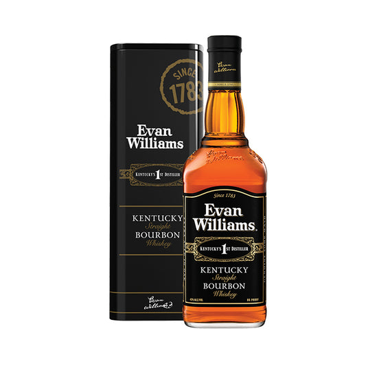 WHISKY EVAN WILLIAMS BLACK 750CC - Bar Abierto Tienda de Licores