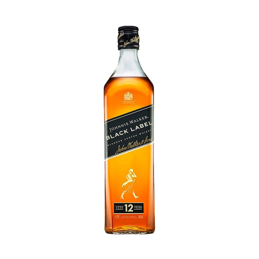 WHISKY JOHNNIE WALKER BLACK LABEL 1L - Bar Abierto Tienda de Licores