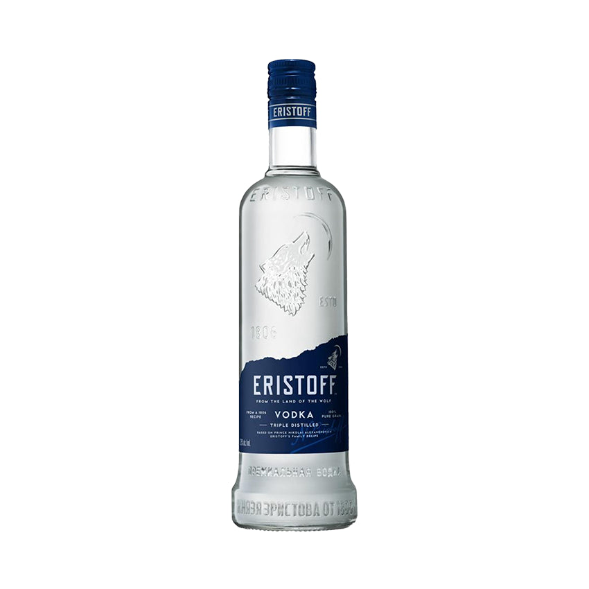 VODKA ERISTOFF 1000CC - Bar Abierto Tienda de Licores
