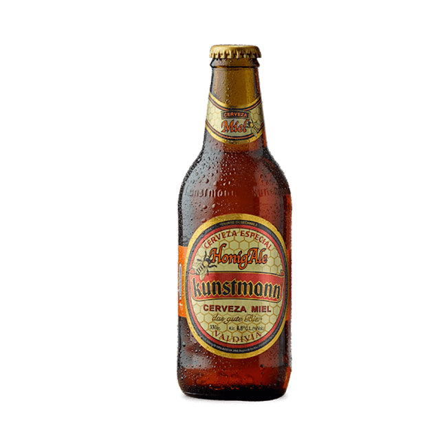 CERVEZA KUNSTMANN MIEL 330CC (12 UNIDADES) - Bar Abierto Tienda de Licores