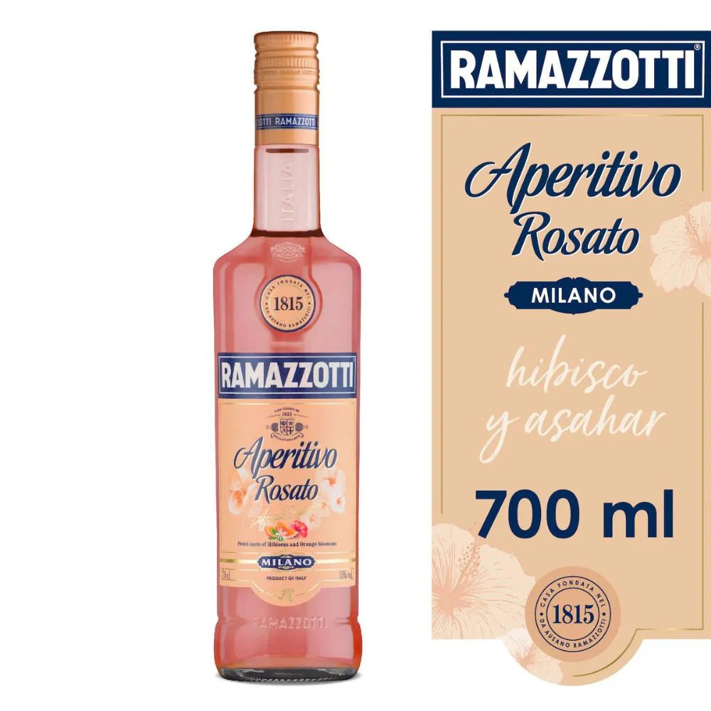 RAMAZZOTTI APERITIVO ROSATO 700CC