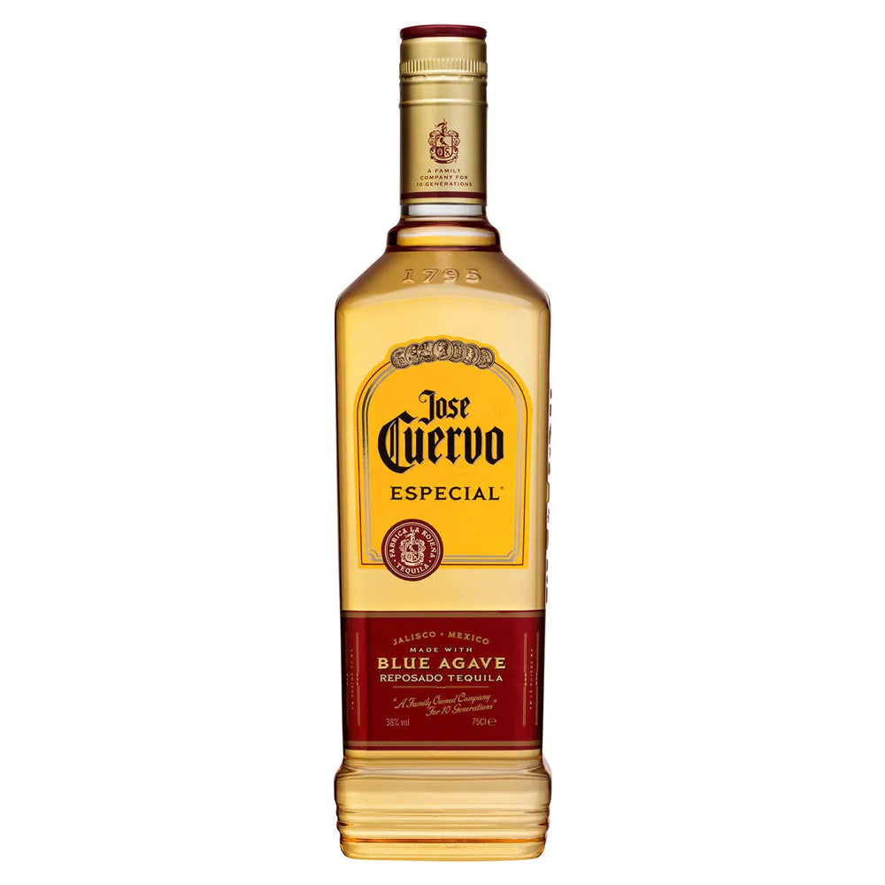 TEQUILA JOSE CUERVO REPOSADO 750CC - Bar Abierto Tienda de Licores