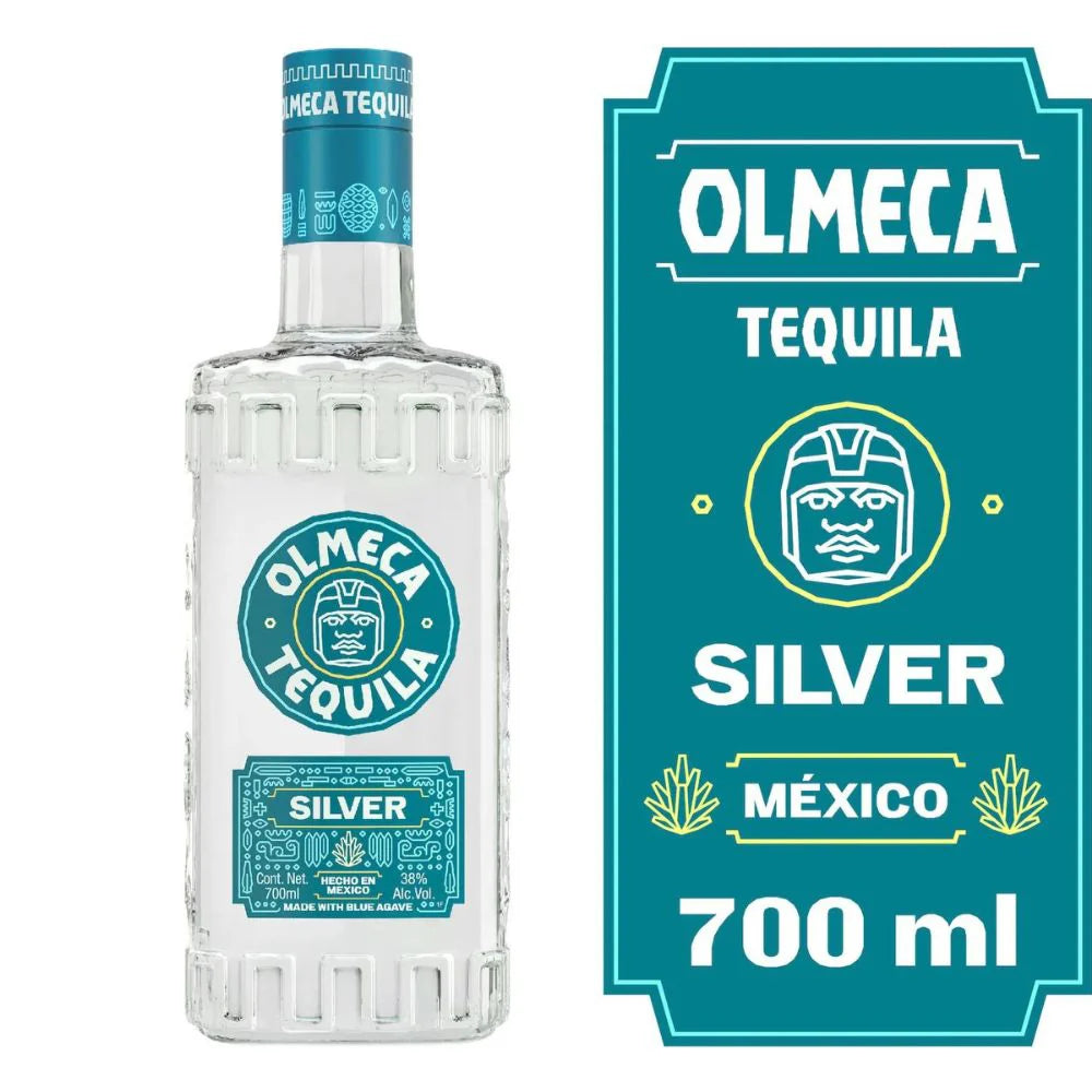 TEQUILA OLMECA SILVER 750CC