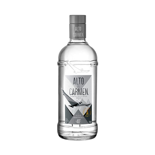 PISCO ALTO DEL CARMEN 40º TRANSPARENTE 750CC - Bar Abierto Tienda de Licores