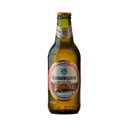CERVEZA KUNSTMAN LAGER 330CC (12 UNIDADES) - Bar Abierto Tienda de Licores