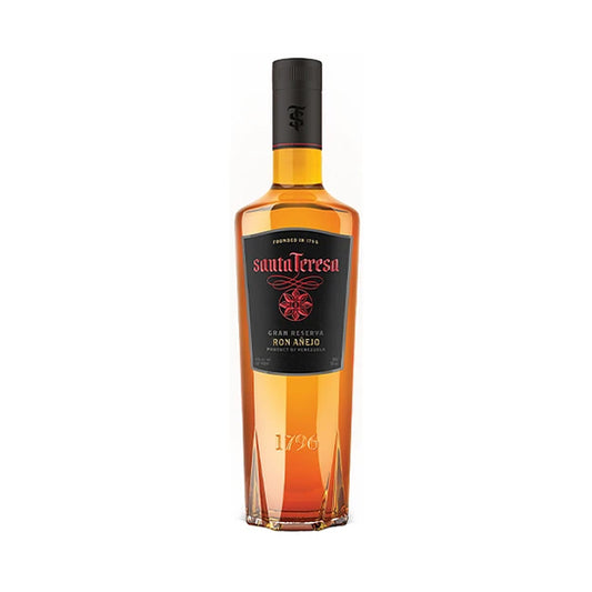 RON SANTA TERESA GRAN RESERVA AÑEJADO 40º 700CC - Bar Abierto Tienda de Licores