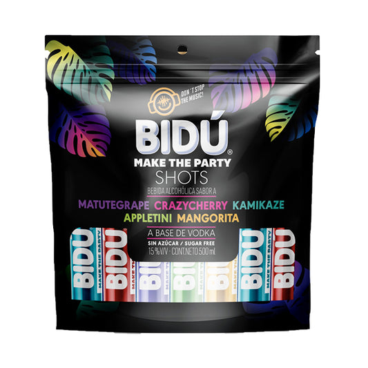 BIDÚ SHOTS 30CC (20 SHOTS)