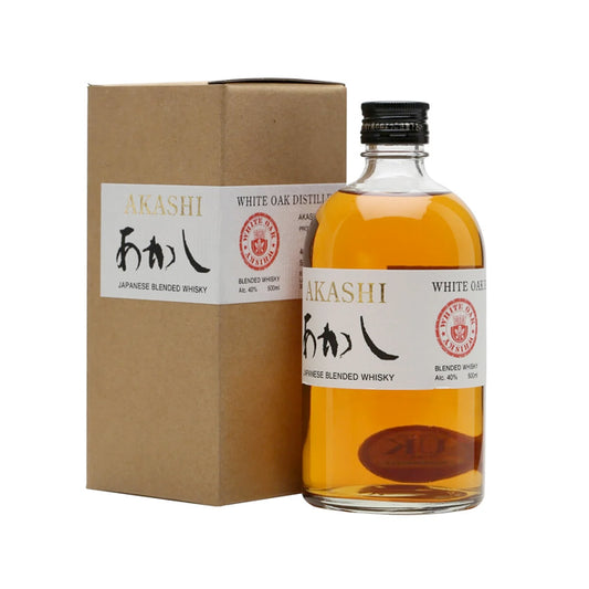 WHISKY JAPONÉS AKASHI 500CC - Bar Abierto Tienda de Licores