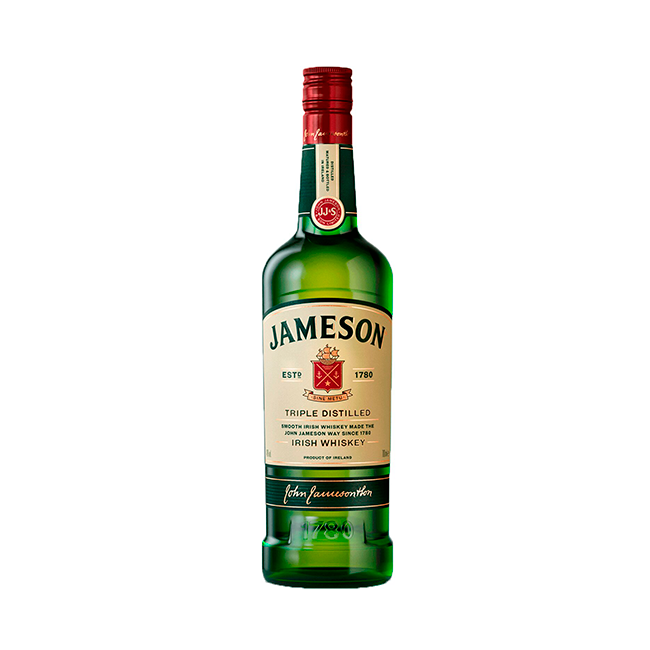 WHISKEY JAMESON IRISH 40° 750CC