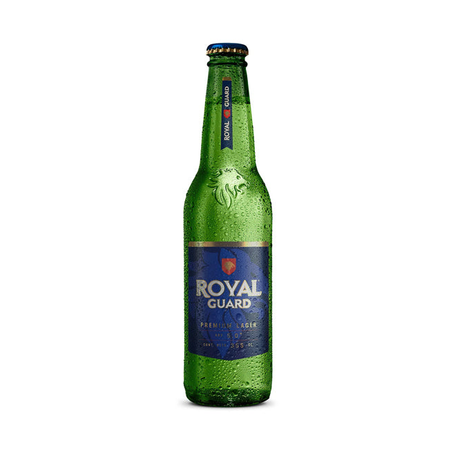 CERVEZA ROYAL GUARD 355CC (24 UNIDADES) - Bar Abierto Tienda de Licores