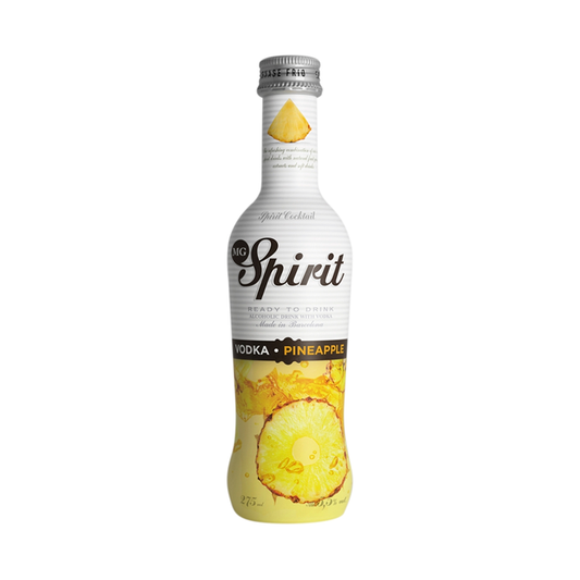 VODKA SPIRIT PINEAPPLE 275CC (24 UNIDADES)