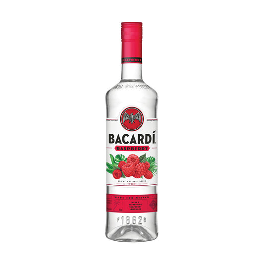 RON BACARDÍ RASPBERRY 750CC - Bar Abierto Tienda de Licores